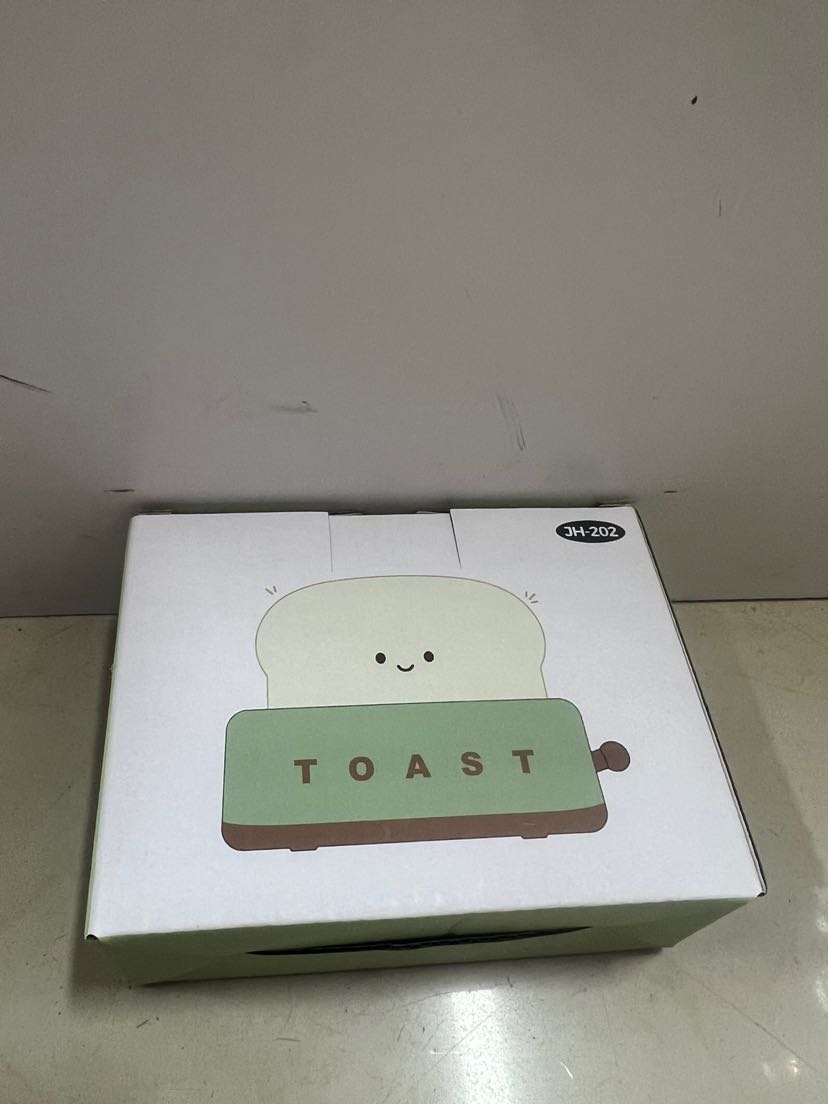 面包机小夜灯创意USB充电调光照明台灯led暖光卧室床头定时伴睡灯详情9