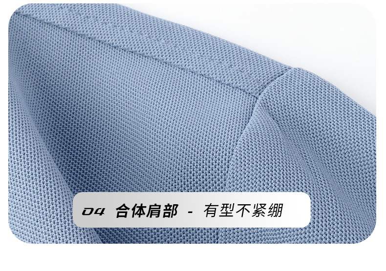 夏季短袖t恤男士新款中青年商务休闲口袋翻领透气polo衫百搭宽松详情12