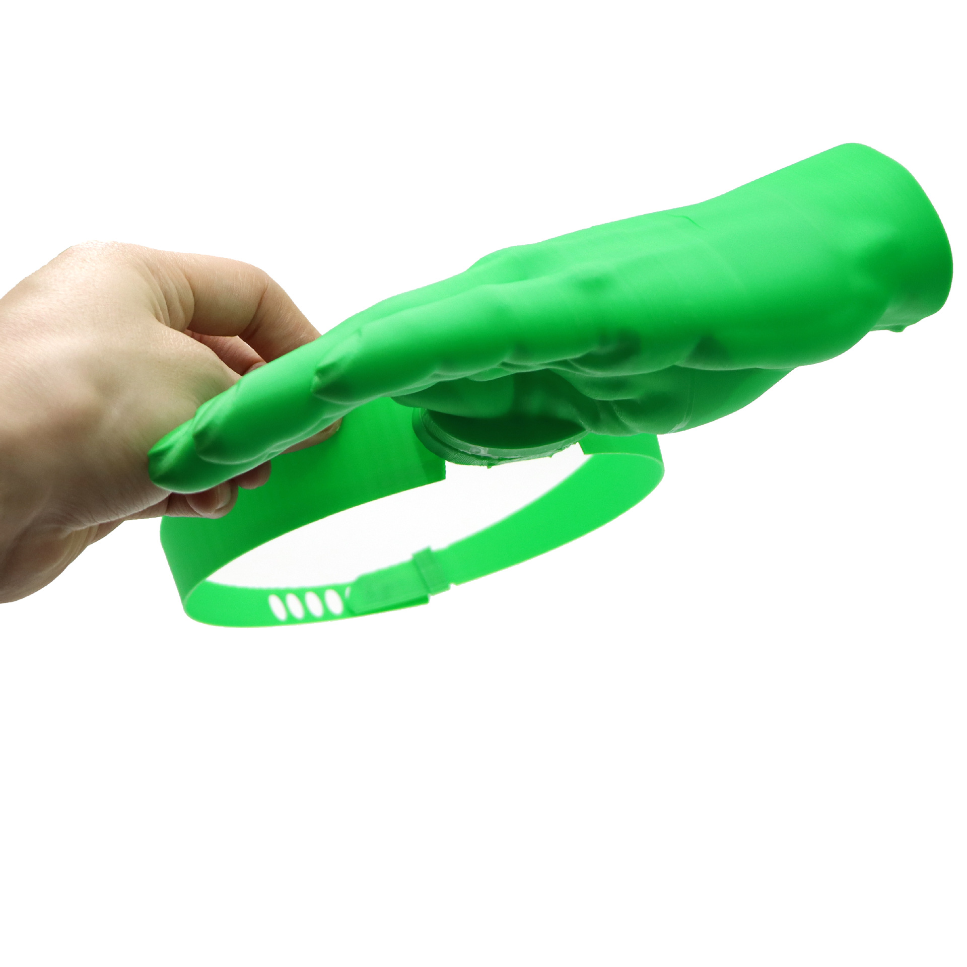 巴掌遮阳帽palm-sized sun hat搞怪巴掌帽帽派对道具搞笑装饰用品趣味详情2