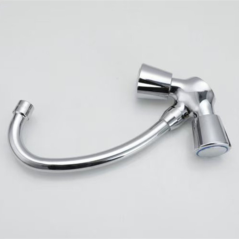 中东俄罗斯锌合金龙头厨房冷热菜盆龙头混水龙头外贸工厂详情3