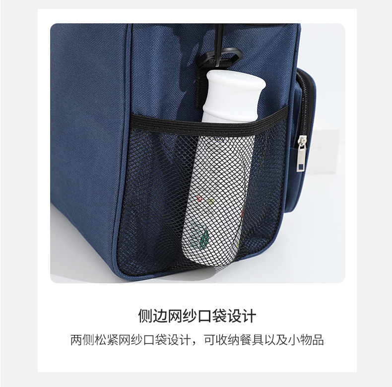跨境亚马逊爆款防水户外保温冰包 野餐包大容量外卖箱保温箱厂家详情12
