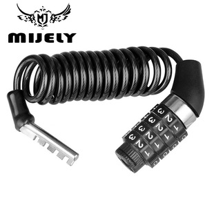 Universal TY588 bicycle lock, mountain bike wire lock, bicycle rim lock, anti-theft lock, color cycling accessories pic 24