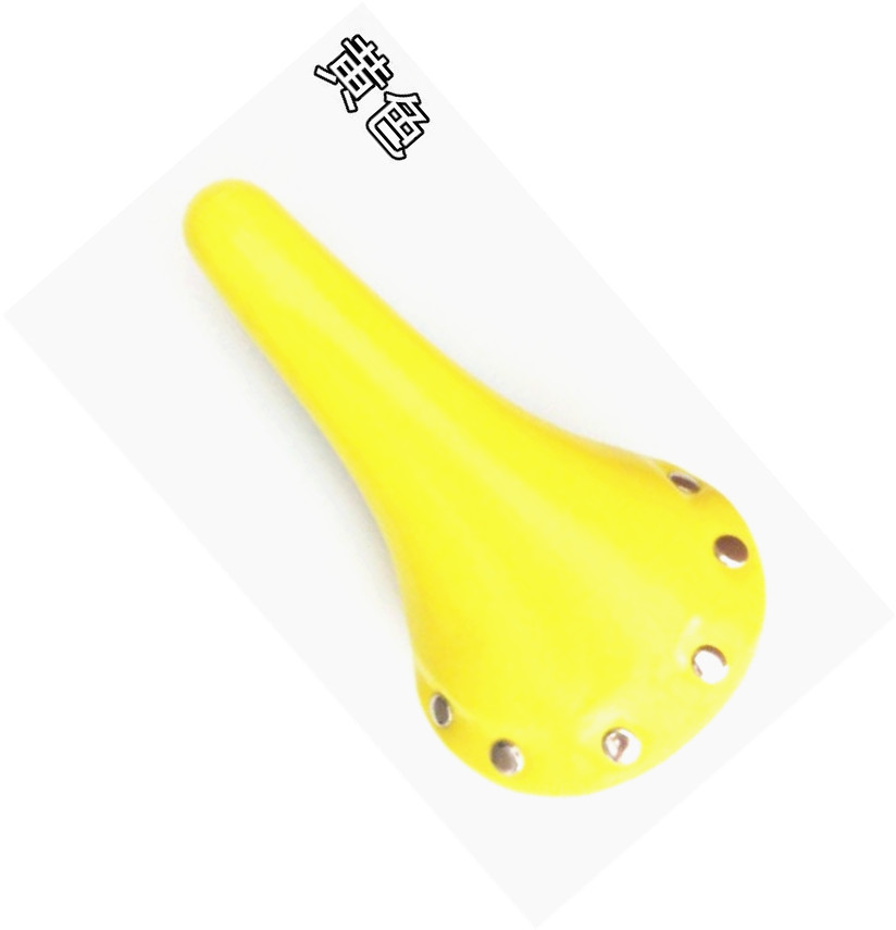 Cross-border dead motorcycle saddle, road bicycle seat cushion, colorful seat bag, retro willow nail waterproof saddle accessories pic 8