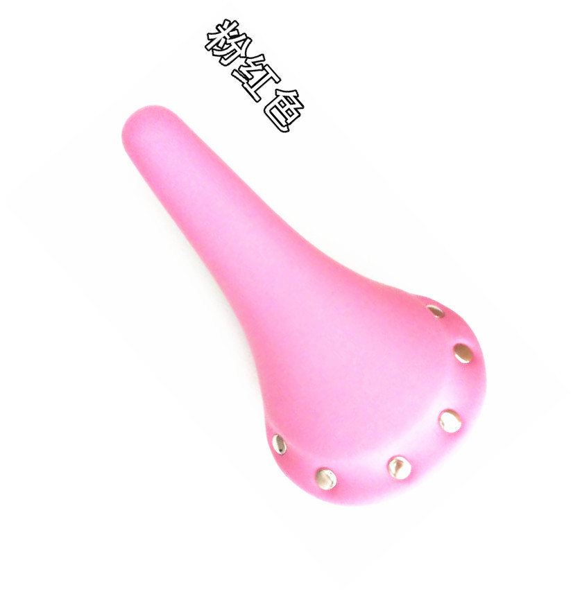 Cross-border dead motorcycle saddle, road bicycle seat cushion, colorful seat bag, retro willow nail waterproof saddle accessories pic 9