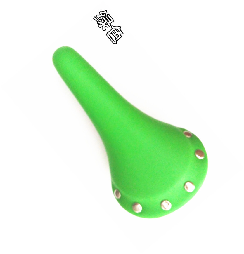 Cross-border dead motorcycle saddle, road bicycle seat cushion, colorful seat bag, retro willow nail waterproof saddle accessories pic 7