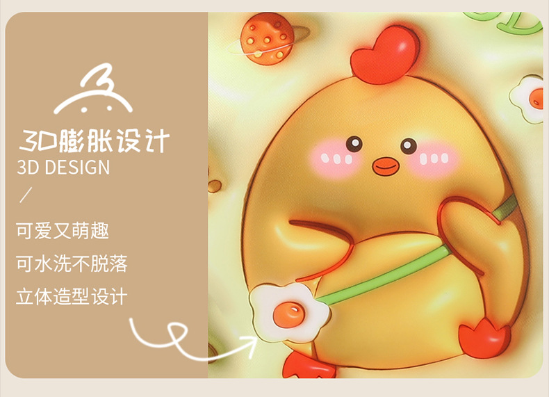 亚马逊热销卡通便当包大容量铝箔保温冰包户外野餐保温饭盒袋批发详情21