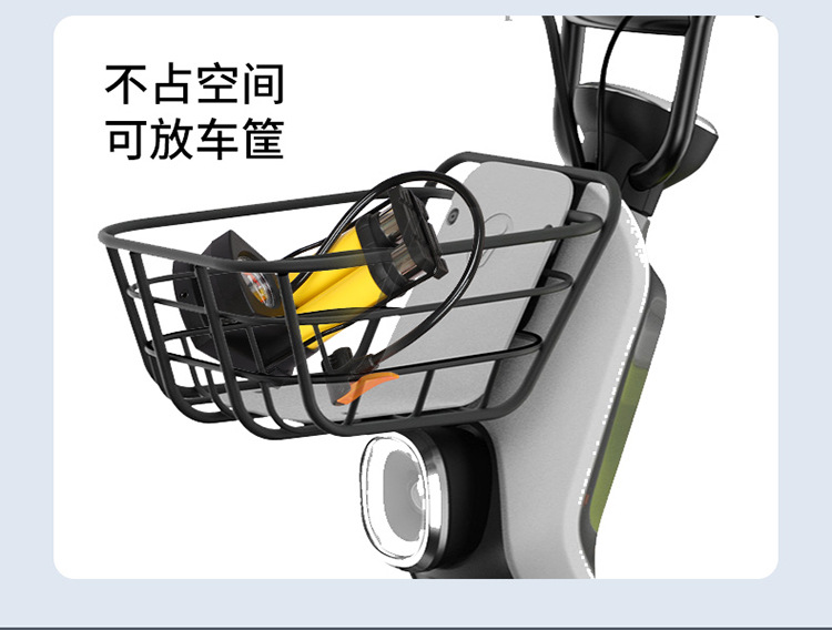 Factory direct sales of foot-operated air pumps, household general-purpose new high-pressure air pumps, electric batteries, basketball portable air tubes pic 11