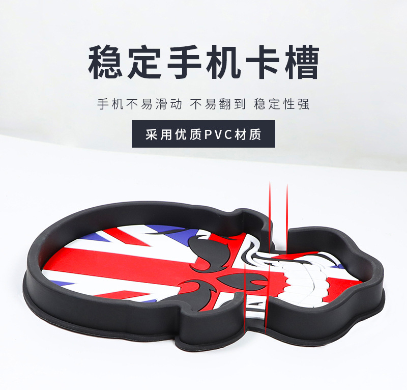 Wholesale auto supplies anti-slip MATS made of high-quality PVC material. Various styles of storage anti-slip MATS are available and are waterproof pic 6