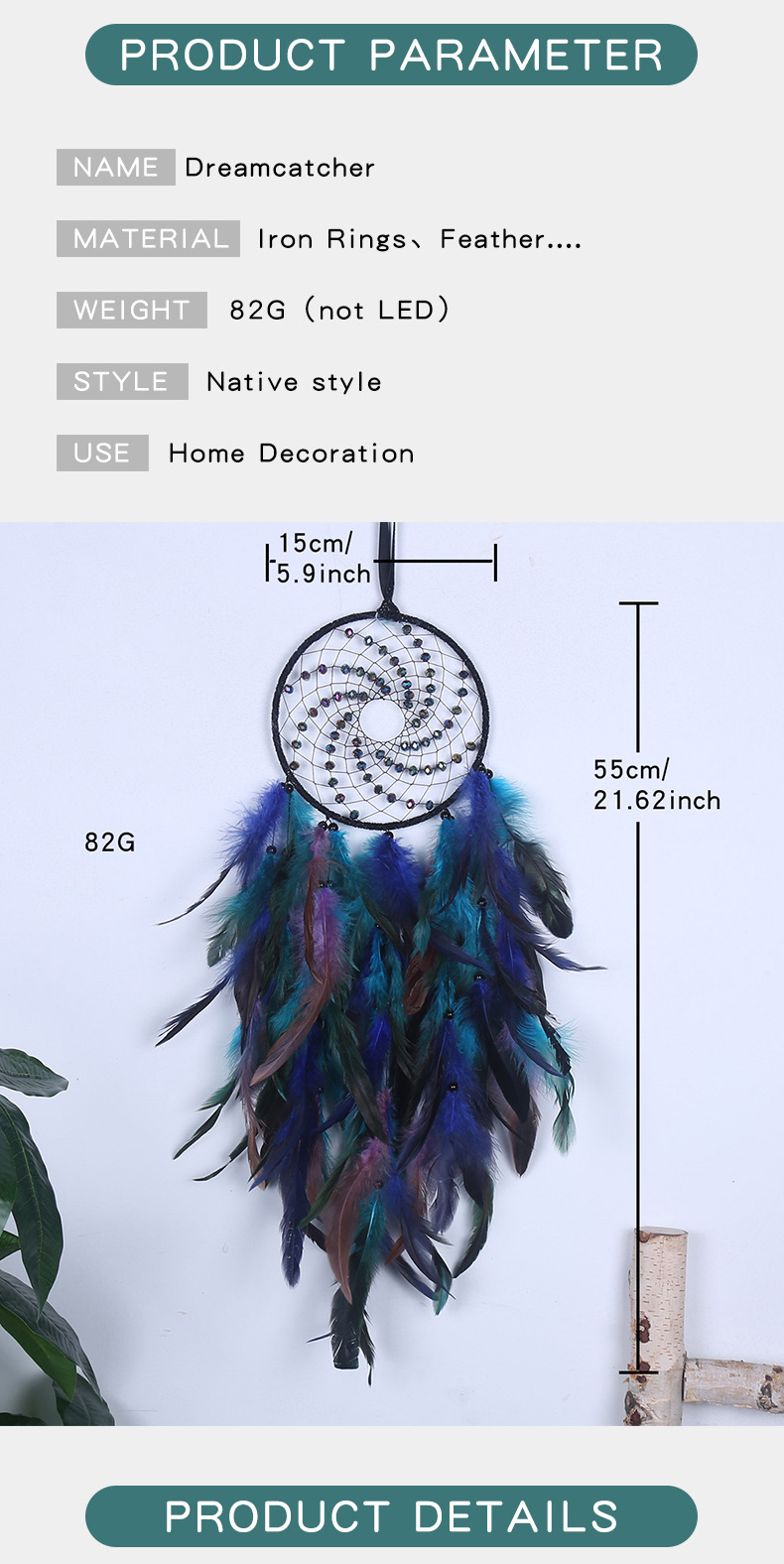 Acrylic ab color bow tie, magnetic catch, dream catcher, water diamond, rubber net, alloy jewelry accessories, flat diamond pic 6
