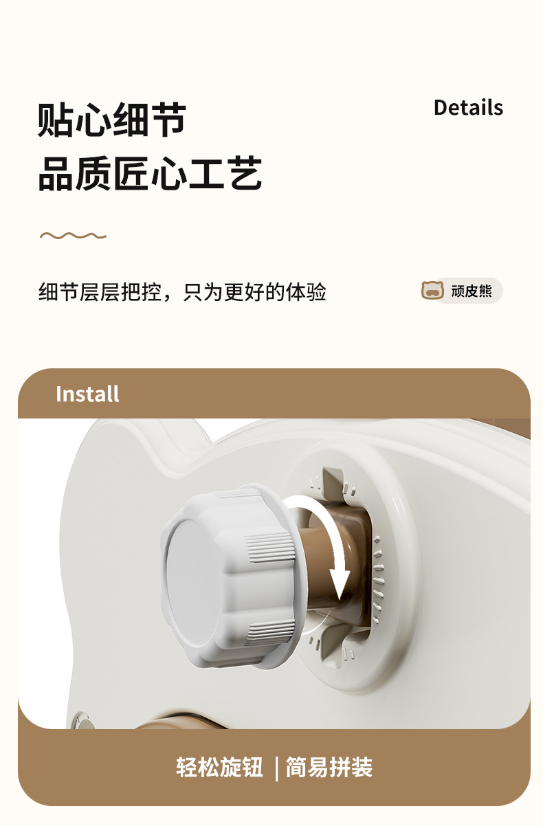 室内儿童家用小型吊椅 pic 13