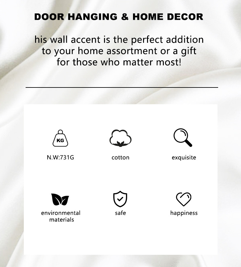 Ins-style wall hanging and decoration dreamcatcher, Nordic feather dreamcatcher, home decoration wall hanging and decoration dreamcatcher pic 2