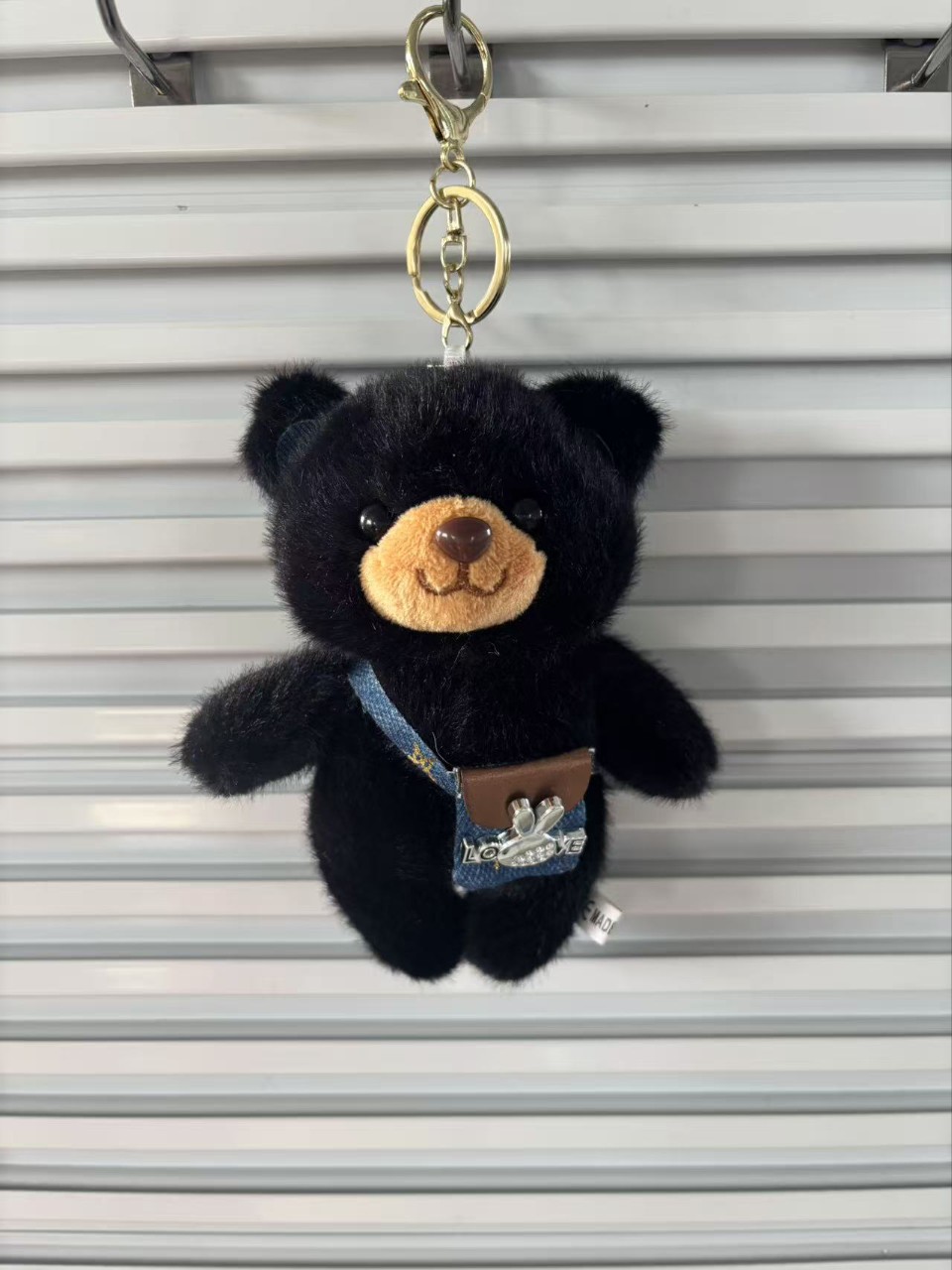 Best-selling cute plush bear pendants, doll bags, pendants, shoulder bags, bear event gifts, claw machines, little bear dolls pic 4