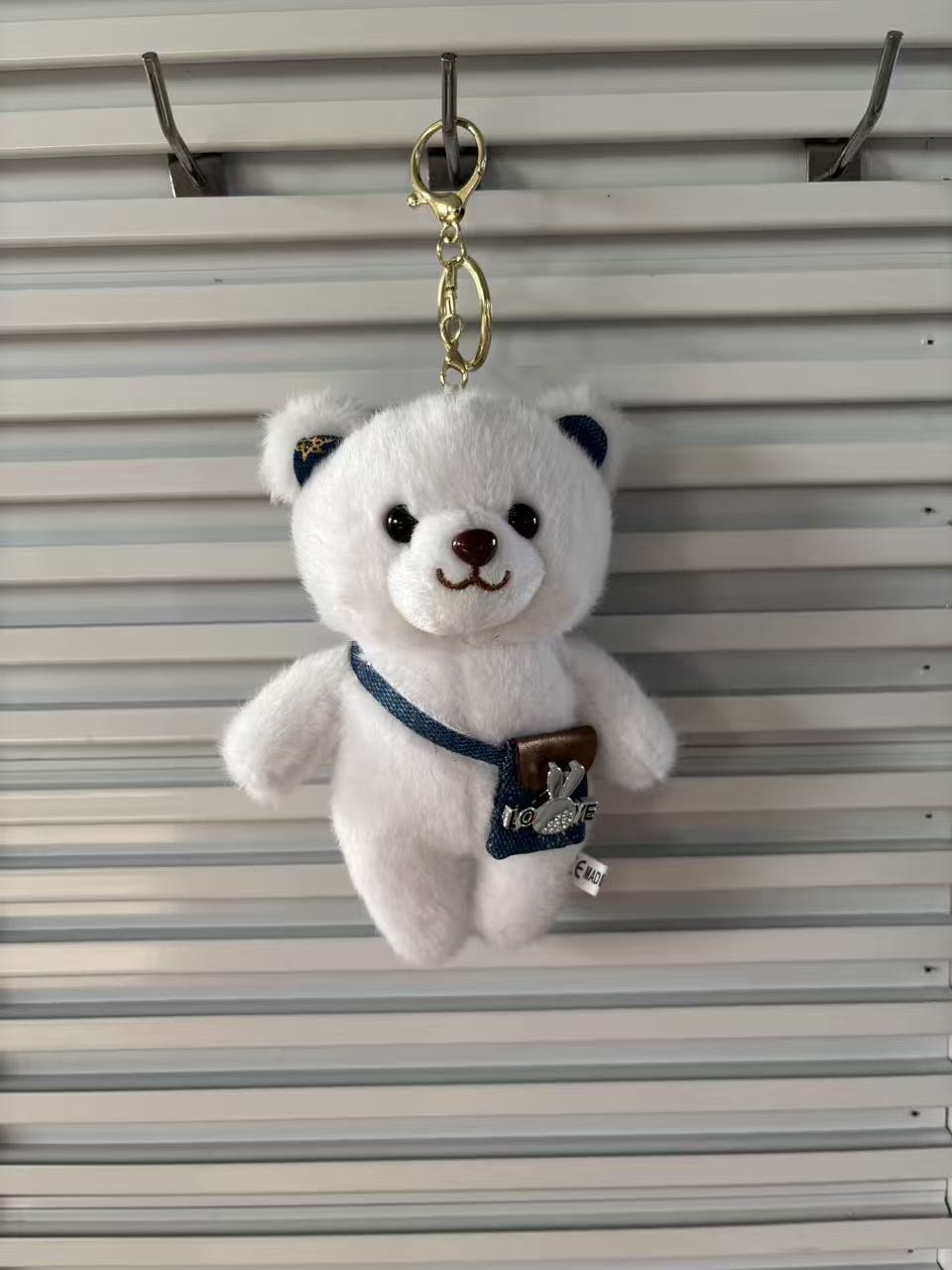 Best-selling cute plush bear pendants, doll bags, pendants, shoulder bags, bear event gifts, claw machines, little bear dolls pic 2