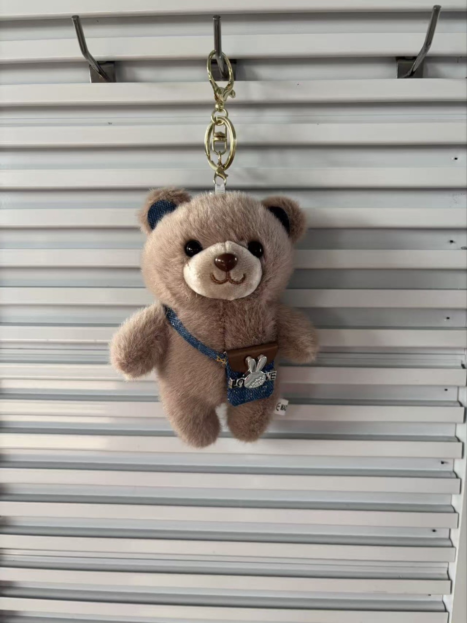 Best-selling cute plush bear pendants, doll bags, pendants, shoulder bags, bear event gifts, claw machines, little bear dolls pic 3