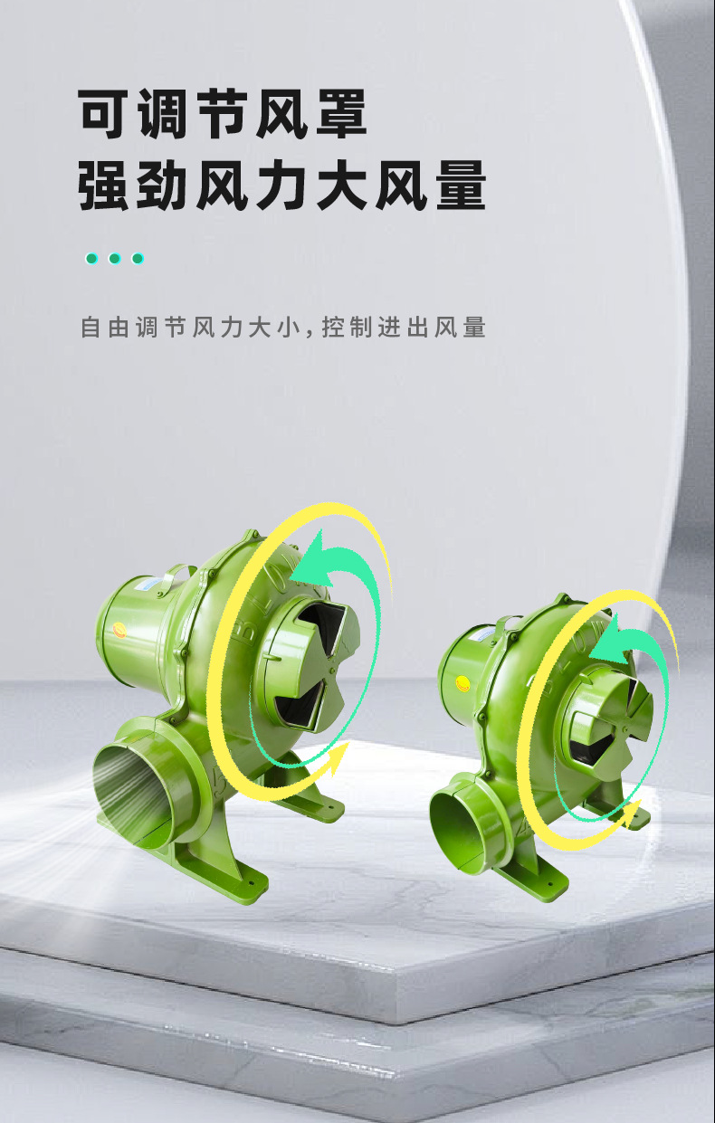 Taiwanese-style blower CZR blower, centrifugal blower, hair dryer pic 4
