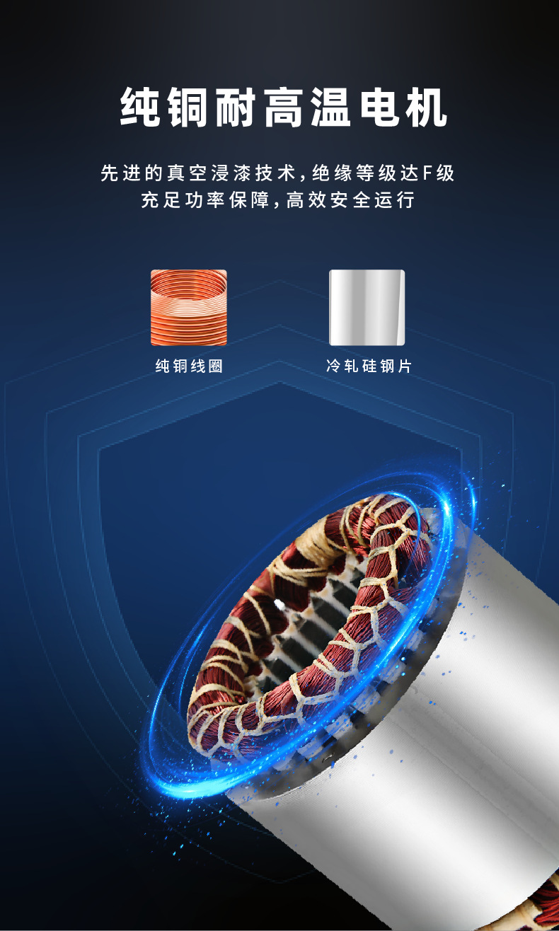 Taiwanese-style blower CZR blower, centrifugal blower, hair dryer pic 5