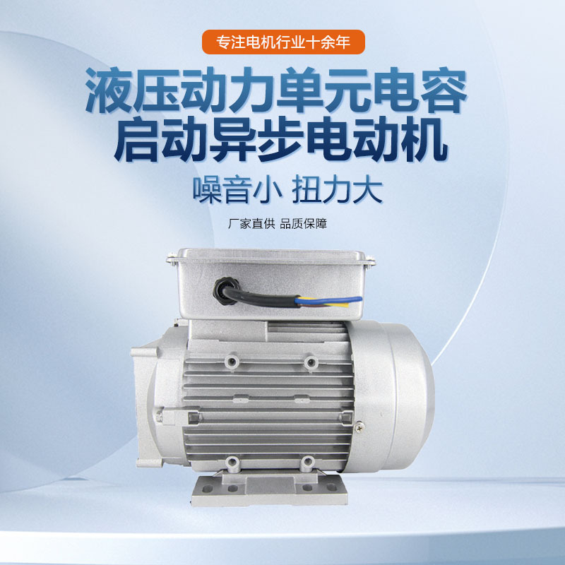 3C-certified single-phase aluminum shell power unit motor with SI duty 3000W all-copper wire new material pic 3