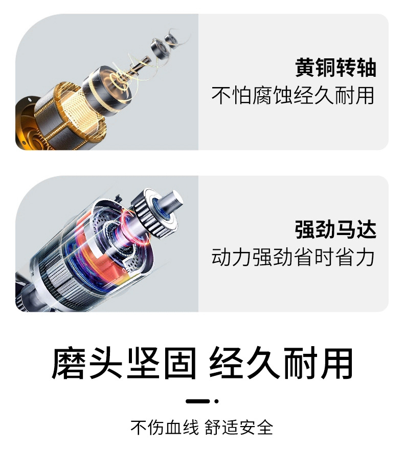 Cross-border pet hand sanitizers, cat and dog supplies, pet combs, nail grinders, hair shavers pic 4