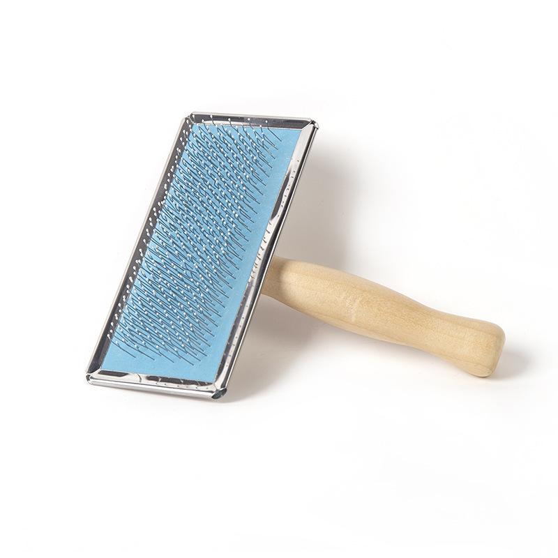 The manufacturer is selling popular pet hair-opening combs, knot-opening and de-floating hair removal combs for cats and dogs, and stainless steel needle combs. Wholesale is available pic 5