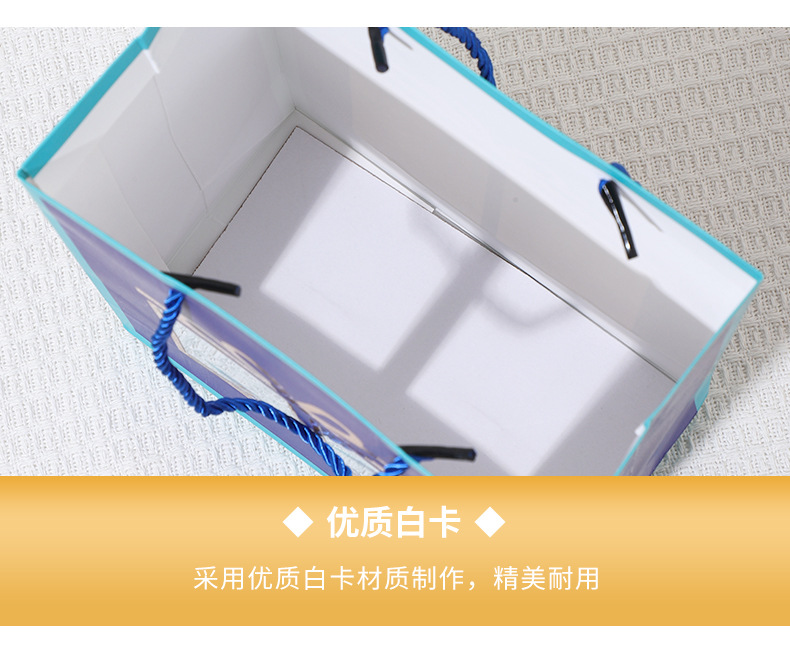 Cross-border transparent window display bow gift bags, handbags, flower packaging bags, souvenirs, window-opening gifts, window-opening style souvenir packaging pic 7