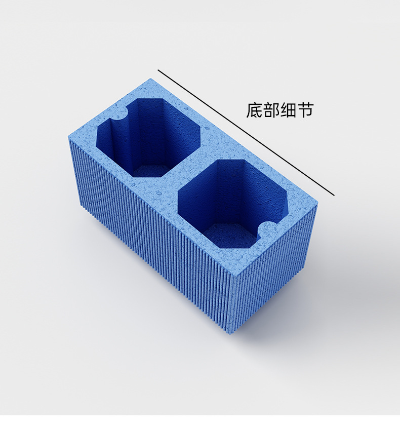 乐园epp积木泡沫积木泡沫商场城堡室内游乐场儿童围栏墙大块玩具积木详情16