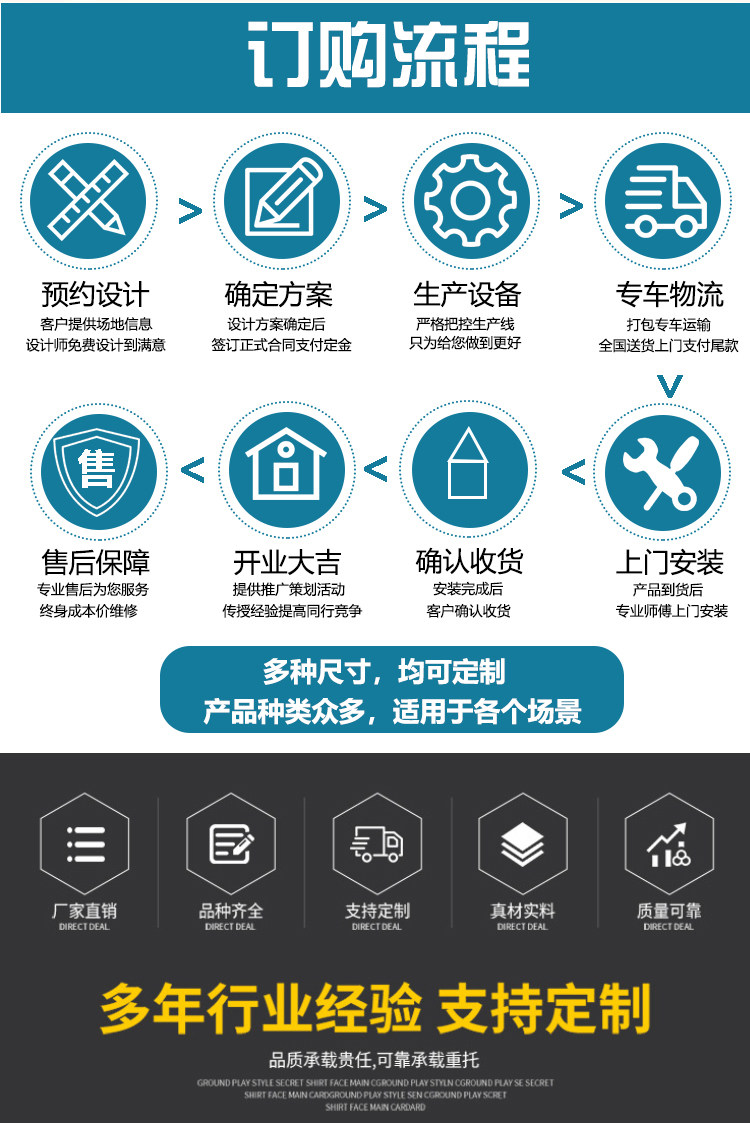 大小型室内淘气堡游乐设施网红亲子乐园滑滑梯蹦床益智儿童乐园详情24
