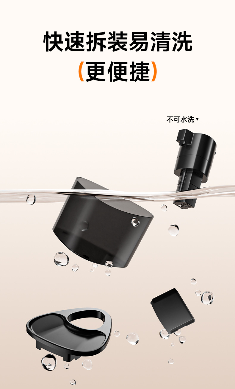 Silent upgraded vertical water dispenser, household countertop cold and hot direct drinking machine pic 11