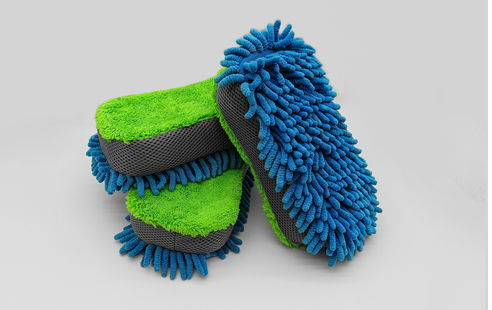 Chenier car cleaning sponge, extra-large thickened car washing sponge, high-density decontamination multi-functional coral sponge block pic 10