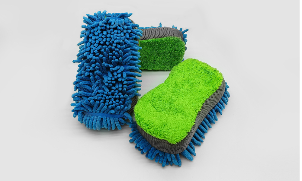 Chenier car cleaning sponge, extra-large thickened car washing sponge, high-density decontamination multi-functional coral sponge block pic 9