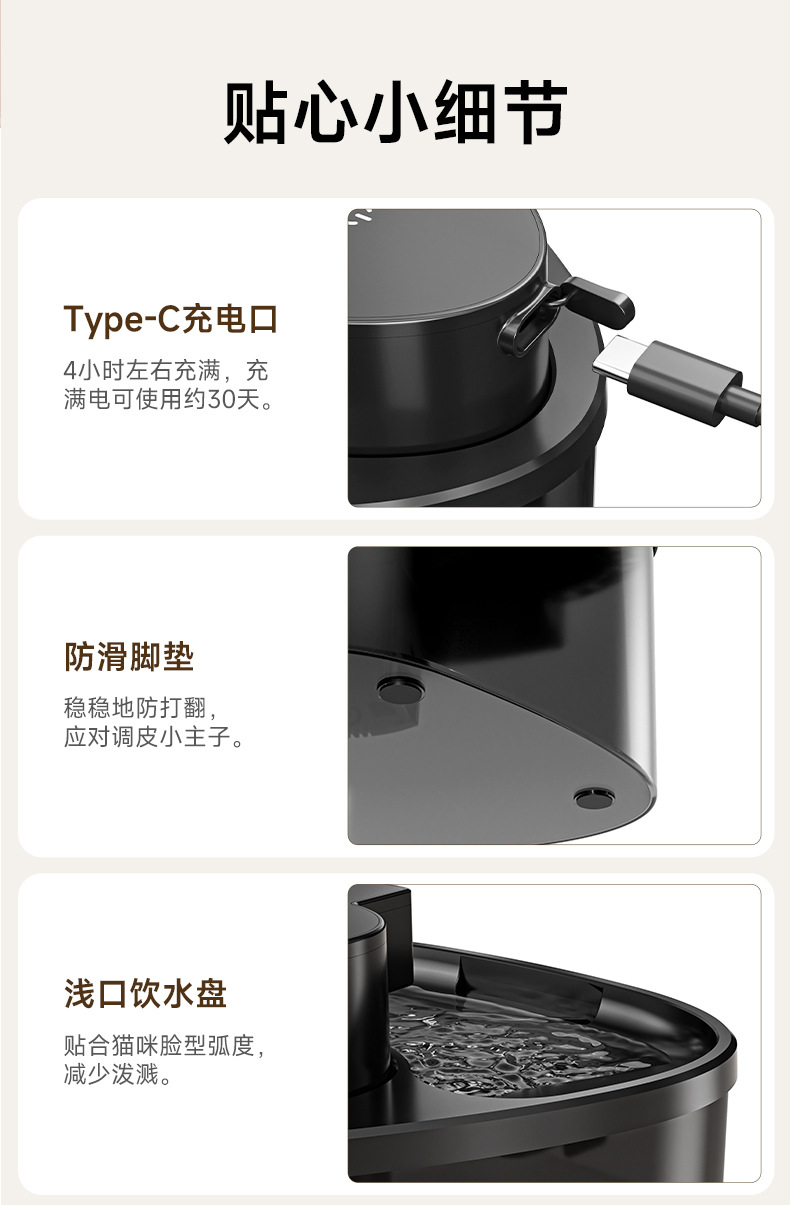 Silent upgraded vertical water dispenser, household countertop cold and hot direct drinking machine pic 12