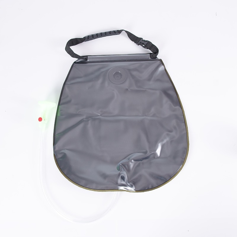 Bolsa de almacenamiento de agua de camping con correa transfronteriza bolsa de agua de ducha al aire libre bolsa de agua plegable de camping bolsa de baño bolsa de agua suave portátil pic 2