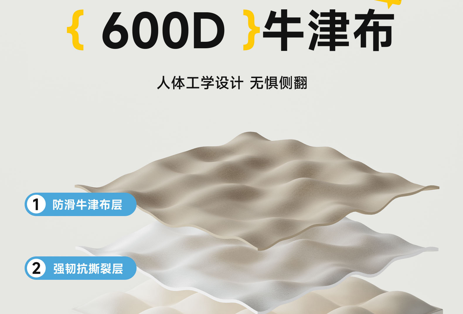 户外带伞折叠椅高背月亮椅遮阳带顶棚便携式钓鱼露营沙滩椅子详情25