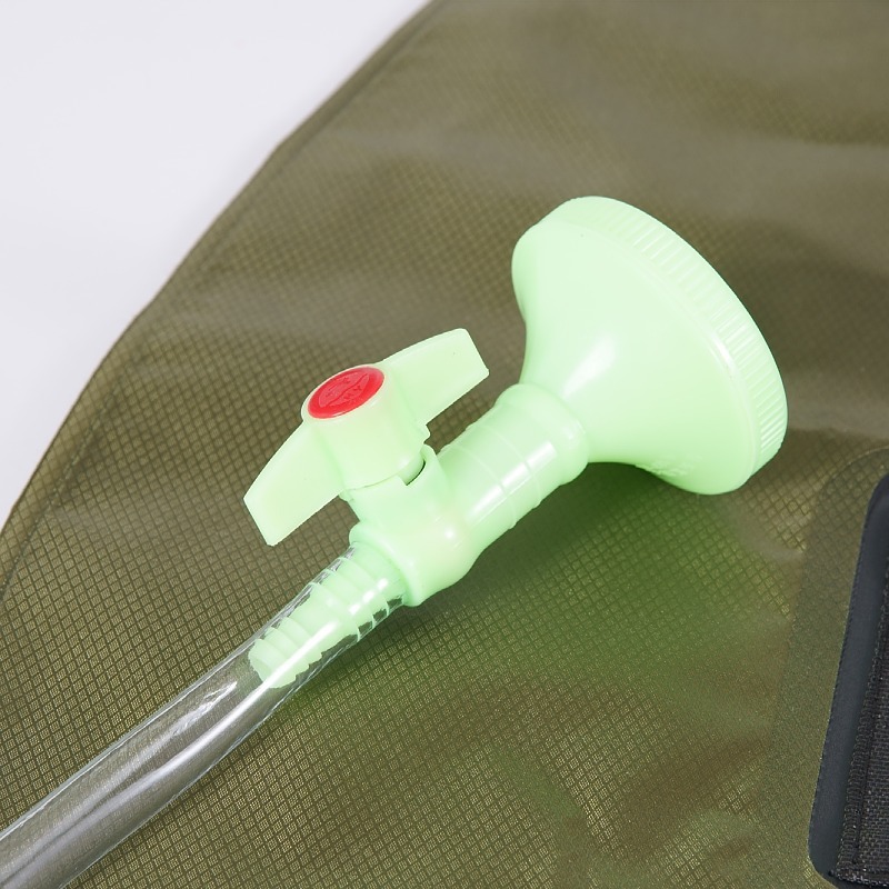 Bolsa de almacenamiento de agua de camping con correa transfronteriza bolsa de agua de ducha al aire libre bolsa de agua plegable de camping bolsa de baño bolsa de agua suave portátil pic 8