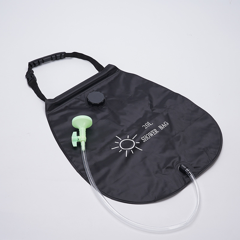 Bolsa de almacenamiento de agua de camping con correa transfronteriza bolsa de agua de ducha al aire libre bolsa de agua plegable de camping bolsa de baño bolsa de agua suave portátil pic 26