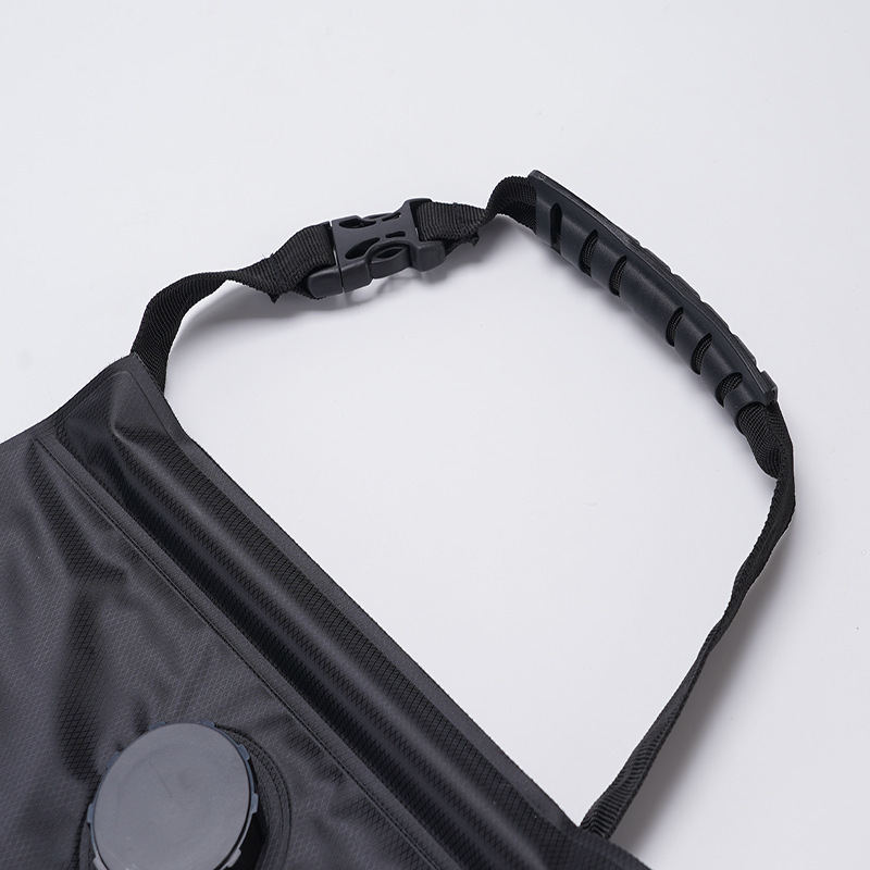 Bolsa de almacenamiento de agua de camping con correa transfronteriza bolsa de agua de ducha al aire libre bolsa de agua plegable de camping bolsa de baño bolsa de agua suave portátil pic 20