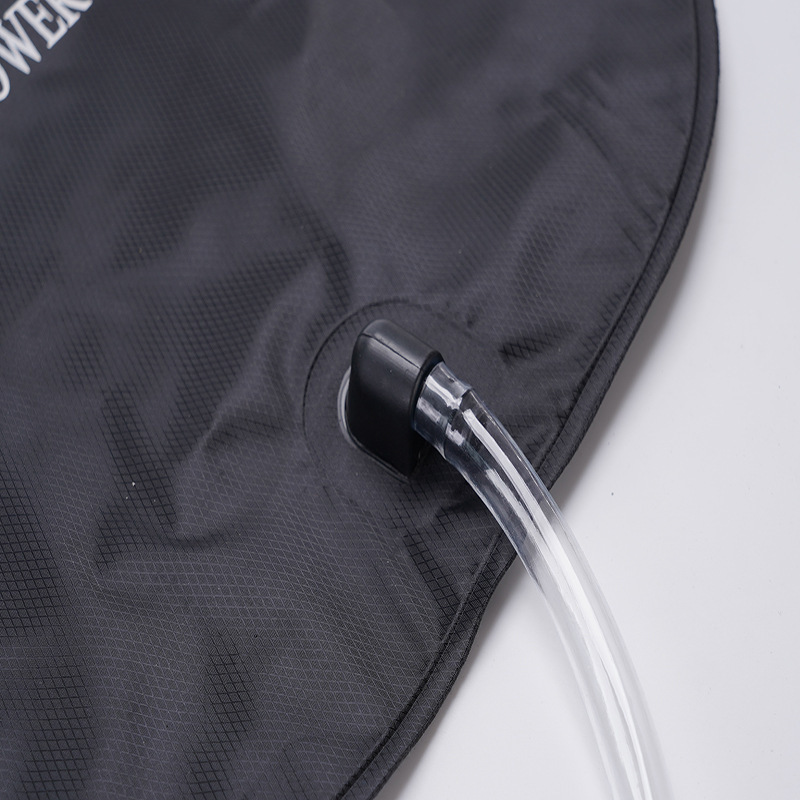 Bolsa de almacenamiento de agua de camping con correa transfronteriza bolsa de agua de ducha al aire libre bolsa de agua plegable de camping bolsa de baño bolsa de agua suave portátil pic 25