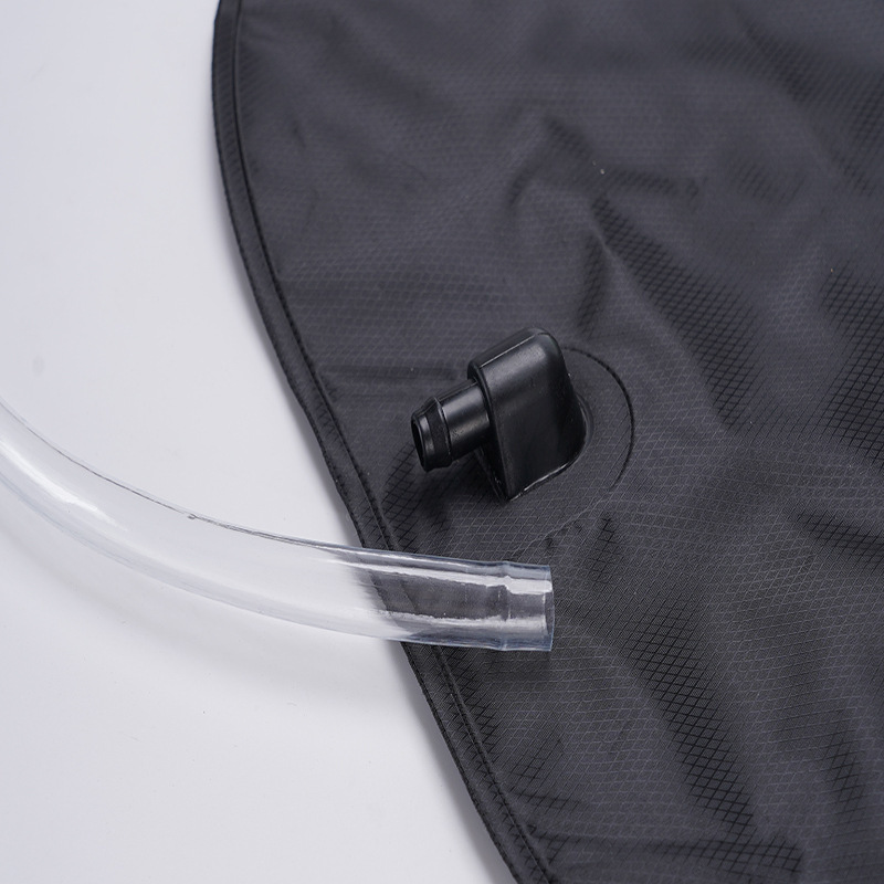 Bolsa de almacenamiento de agua de camping con correa transfronteriza bolsa de agua de ducha al aire libre bolsa de agua plegable de camping bolsa de baño bolsa de agua suave portátil pic 21
