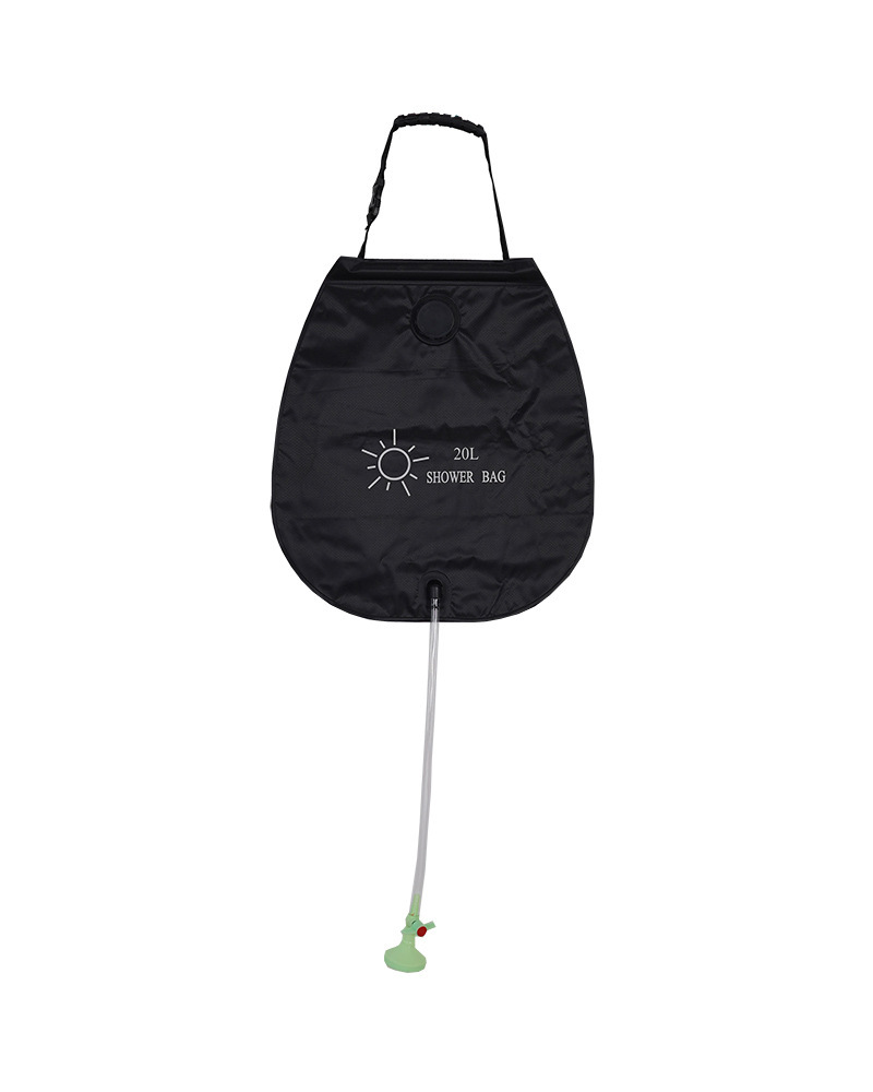 Bolsa de almacenamiento de agua de camping con correa transfronteriza bolsa de agua de ducha al aire libre bolsa de agua plegable de camping bolsa de baño bolsa de agua suave portátil pic 17