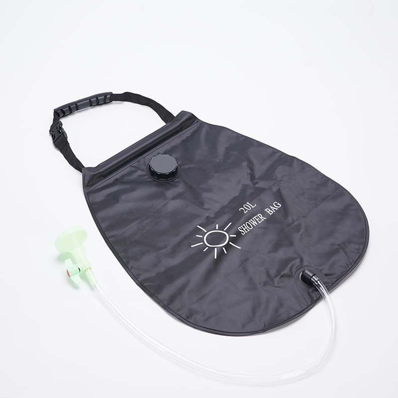 Bolsa de almacenamiento de agua de camping con correa transfronteriza bolsa de agua de ducha al aire libre bolsa de agua plegable de camping bolsa de baño bolsa de agua suave portátil pic 18