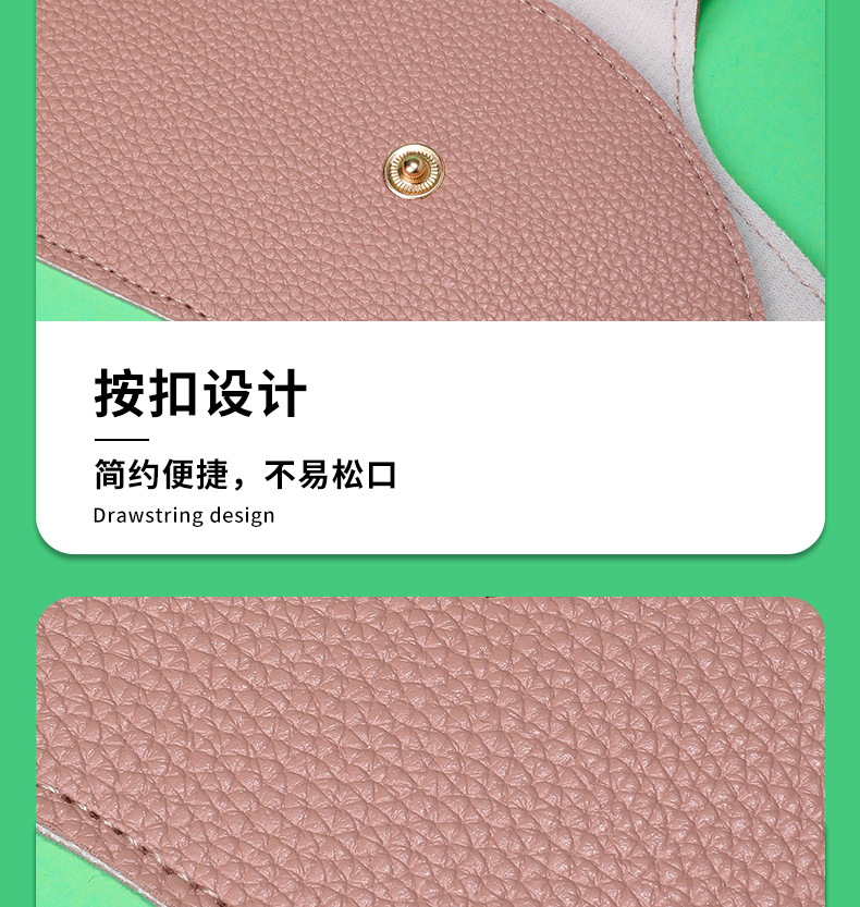 便携眼镜男女近视眼镜收纳袋抗压太阳墨镜保护套眼镜盒包挂式详情5