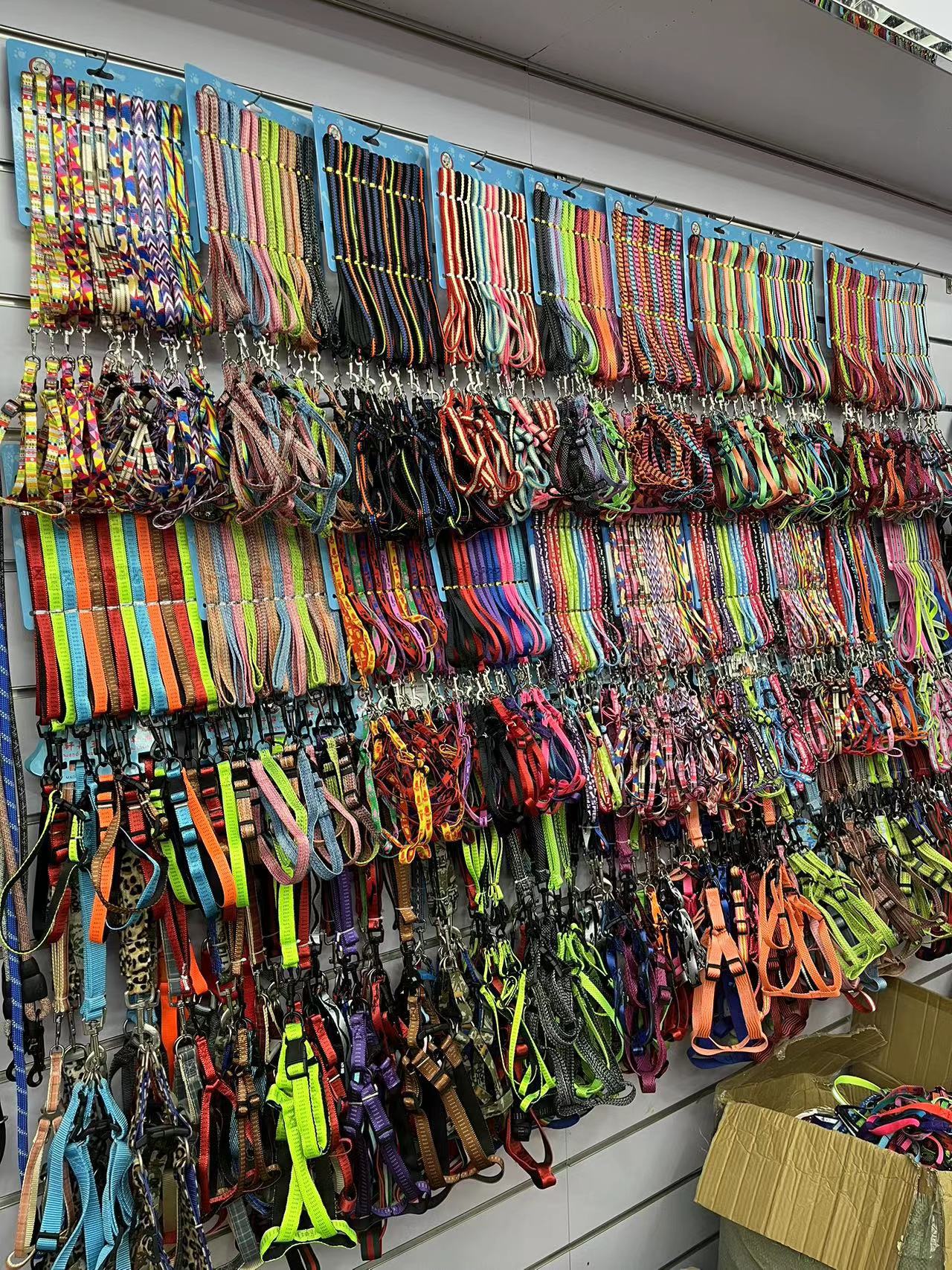 宠物用品贴布项圈狗狗脖圈猫咪颈圈泰迪中小型遛狗绳狗绳狗链详情23