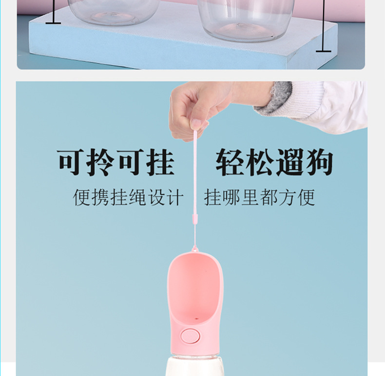 蓝色便携式漱口杯盖 木制杯盖 适配幼儿园桌用详情15