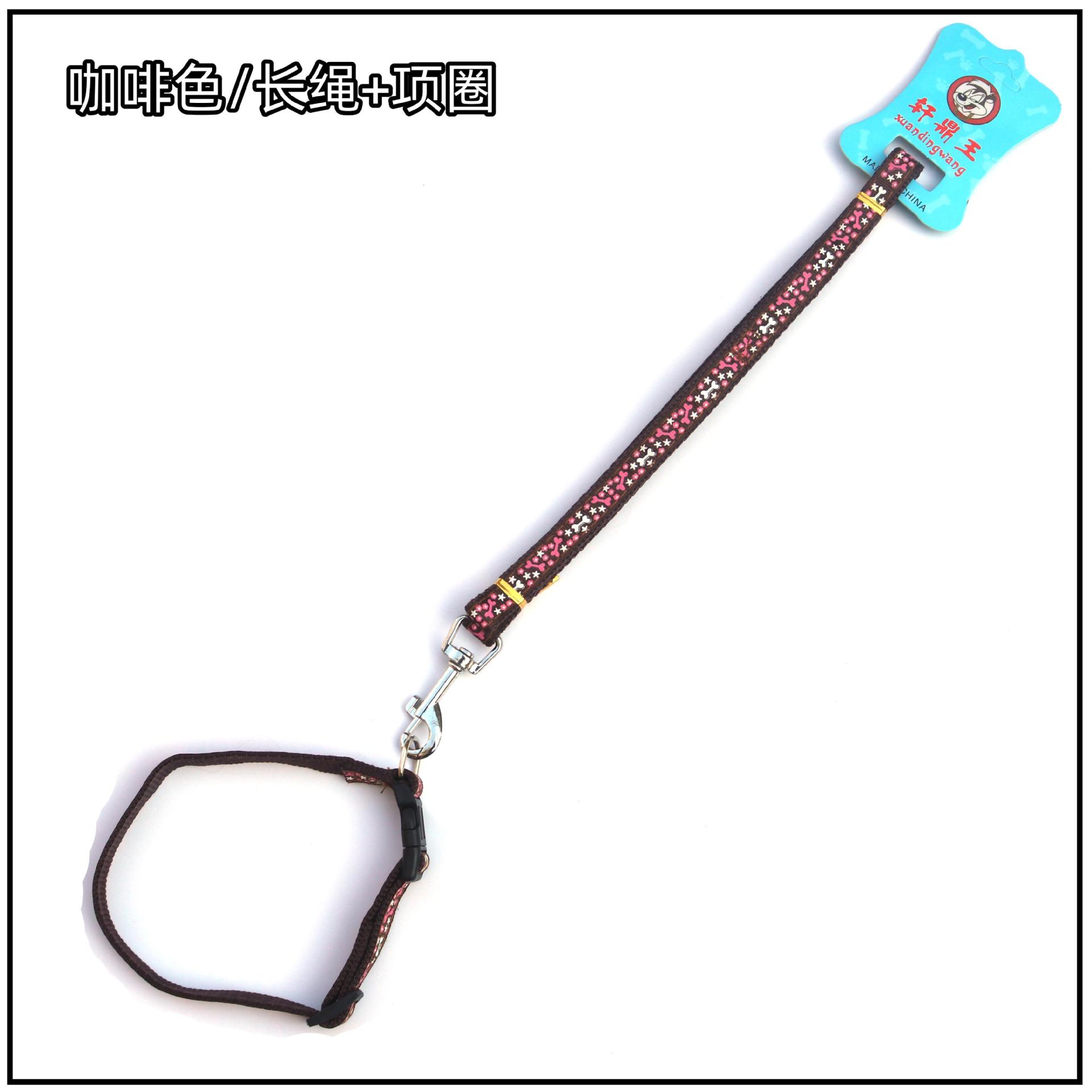 宠物用品贴布项圈狗狗脖圈猫咪颈圈泰迪中小型遛狗绳狗绳狗链详情17