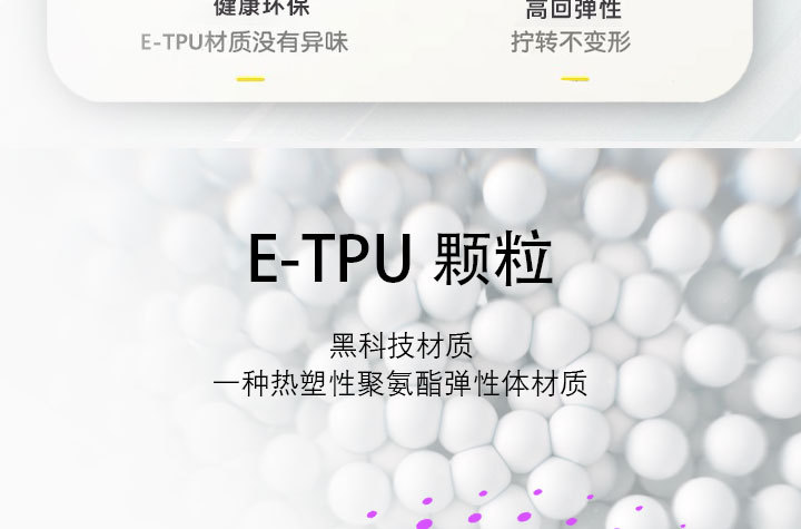 ETPU爆米花咬不坏泰坦拉环防拆家宠物狗玩具小中大型犬互动训练圈详情7