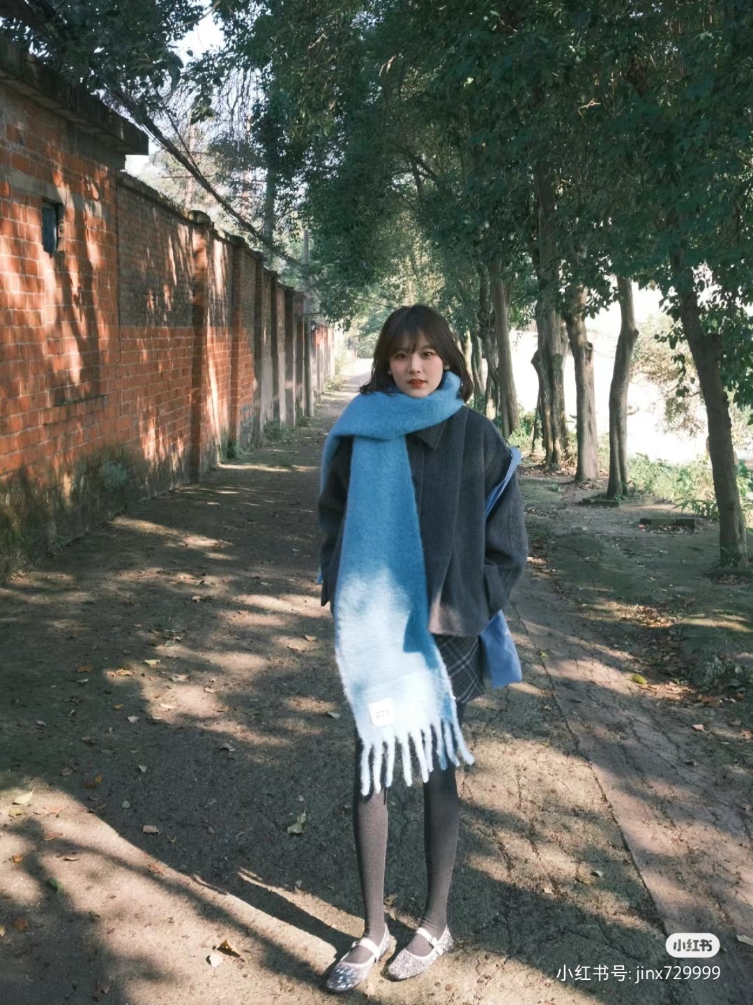 New in-stock cross-border export scarves wholesale, e-commerce live streaming supply chain supply, wool in single color pic 2