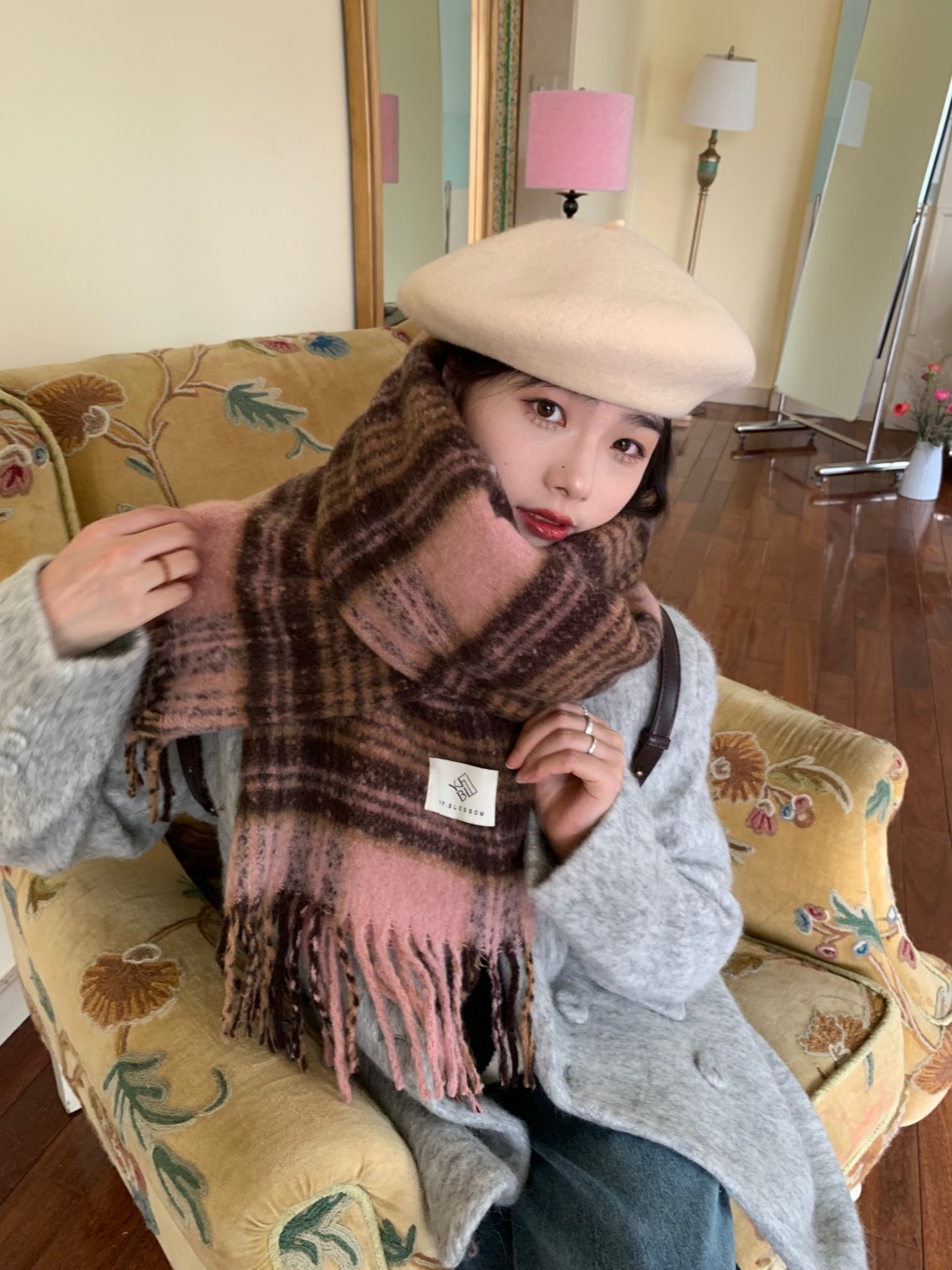 New in-stock cross-border scarves wholesale, e-commerce live streaming supply chain, British Merag pic 6