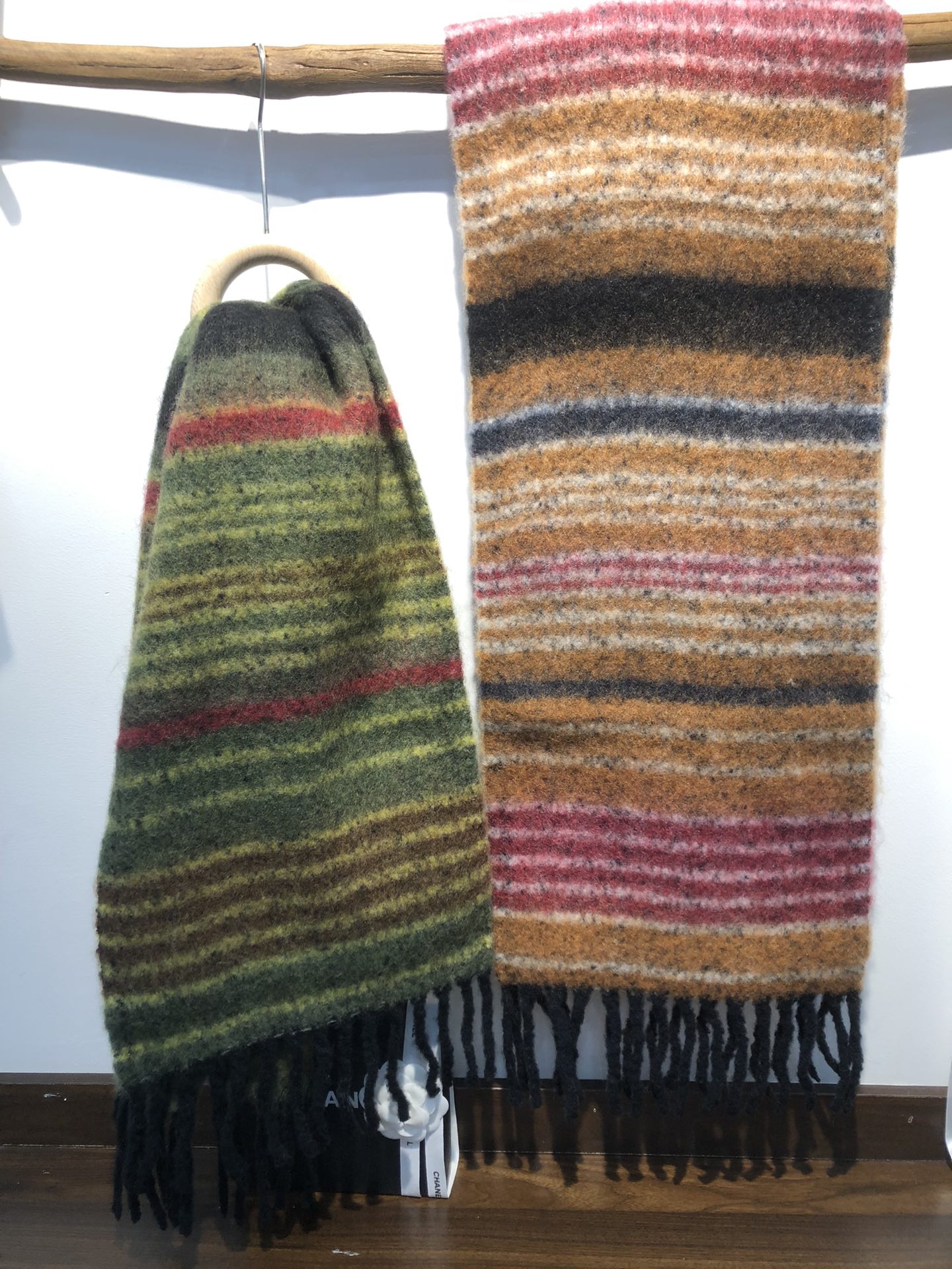 New in-stock cross-border export scarves wholesale e-commerce horizontal bar live supply chain supply pic 5