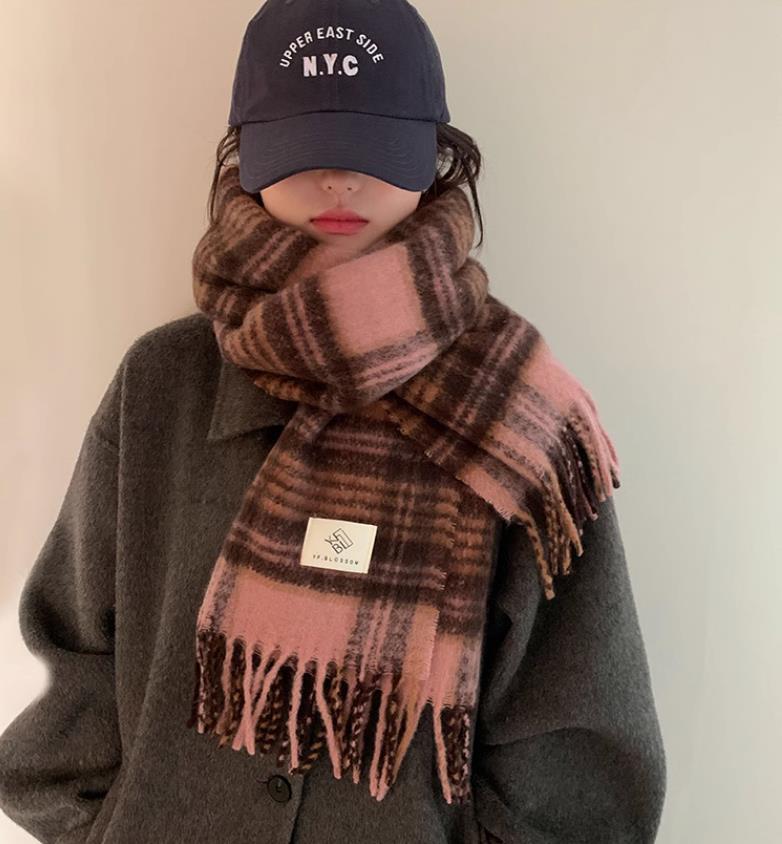 New in-stock cross-border scarves wholesale, e-commerce live streaming supply chain, British Merag pic 8