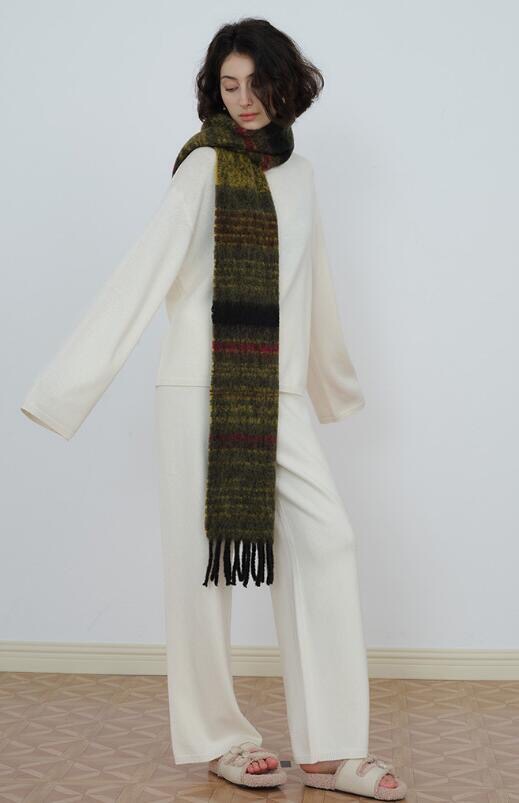New in-stock cross-border export scarves wholesale e-commerce horizontal bar live supply chain supply pic 1