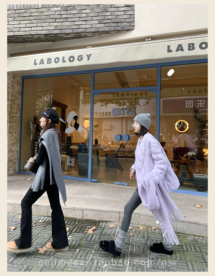 Cross-border scarf wholesale e-commerce live streaming supply chain, wool cos wool in single color pic 8